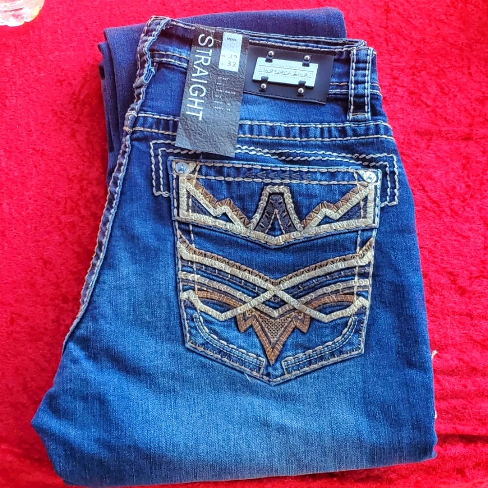 Wm 158 cowboy jeans